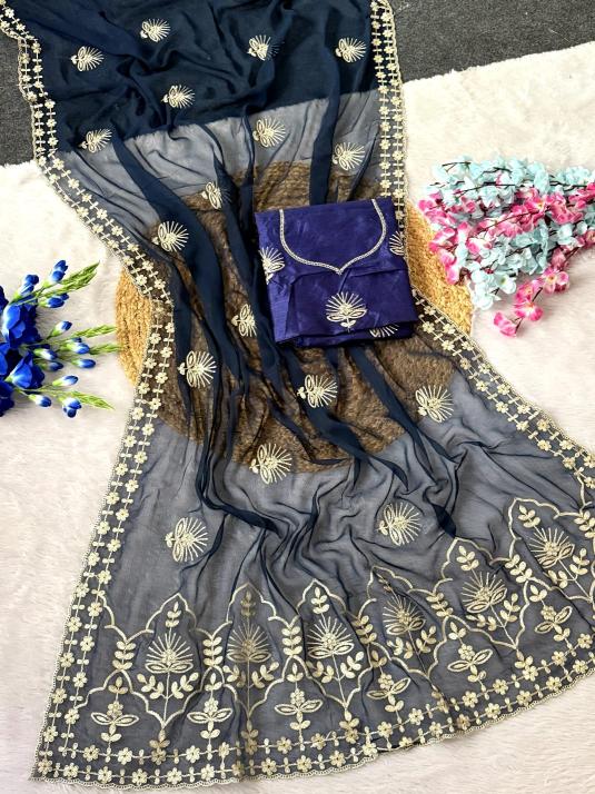 Vastrangan pitta work wholesale surat saree